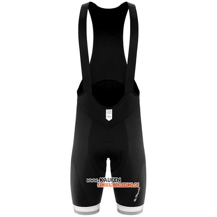 De Marchi Kurzarmtrikot 2020 und Kurze Tragerhose Licht Grau
